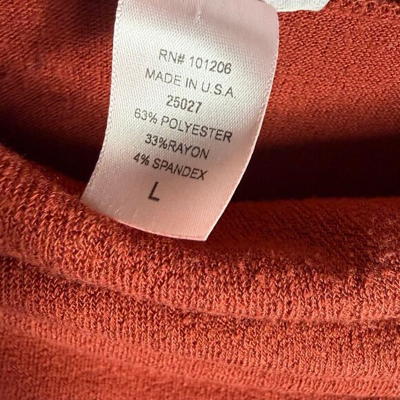 Soft Surroundings B'Call Knit Tunic Size Large in Autumn - Picture 7 of 9